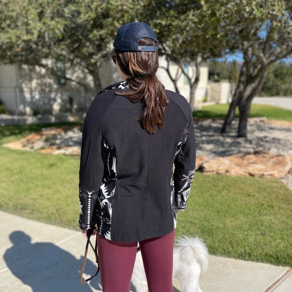 NWT Aztec Print Soft Jacket Coat - Picture 7 of 9